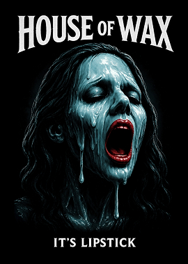 House of Wax Horror Movie Poster