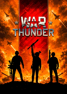 War Thunder Game Poster