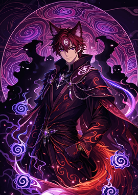Anime Fox Spirit Sorcerer