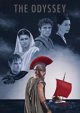 The Odyssey Movie Concept Poster