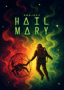 Project Hail Mary Space Art
