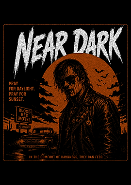 Near Dark Horror Movie Poster Art