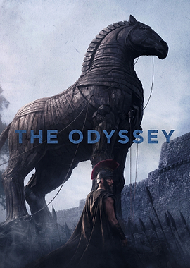 The Odyssey Trojan Horse Poster