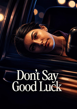 Don't Say Good Luck Movie Poster
