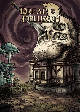 Dread Delusion Game Poster