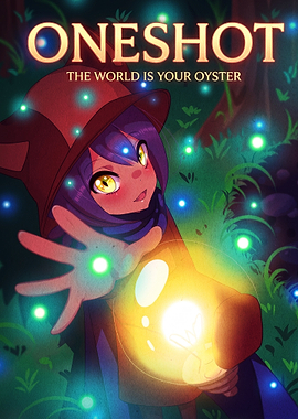 OneShot Niko Fan Art Poster