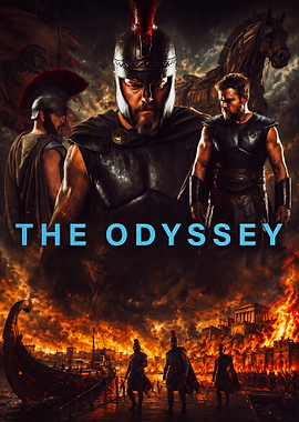 The Odyssey Epic War Poster