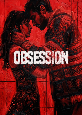 Obsession Romantic Drama Poster
