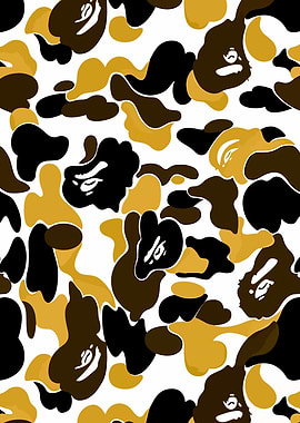 BAPE Camouflage Pattern