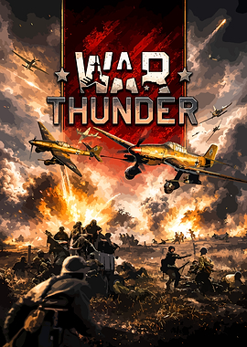 War Thunder World War II Poster