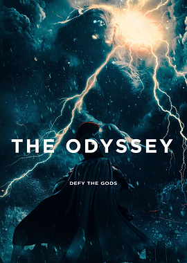 The Odyssey Defy The Gods Poster