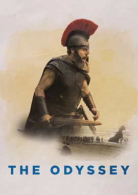 The Odyssey Greek Warrior Poster