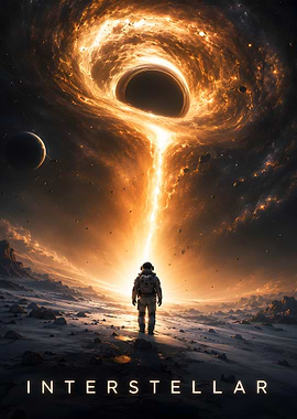 Interstellar Movie Poster