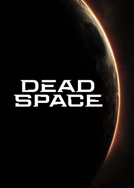 Dead Space Game Logo Poster
