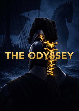The Odyssey Greek Warrior Poster