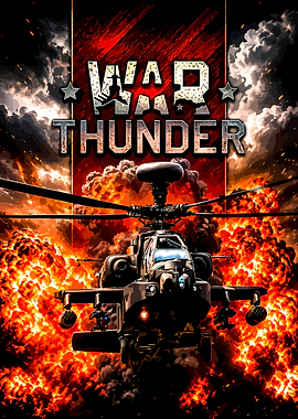 War Thunder Attack Helicopter Combat