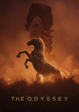 The Odyssey Trojan Horse Poster