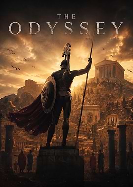 The Odyssey Ancient Greek Warrior Poster