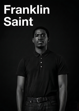 Franklin Saint Snowfall Character Portrait
