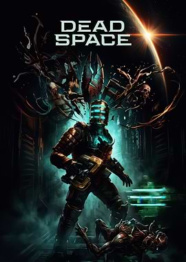 Dead Space Isaac Clarke Poster