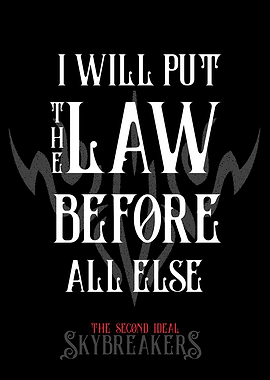 The Second Ideal Skybreakers Quote