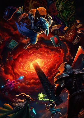 Slay the Spire Battle Scene