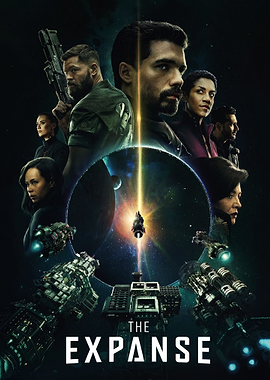The Expanse Official Series Poster