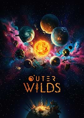 Outer Wilds Game Poster