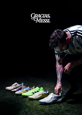 Lionel Messi and His Iconic Boots