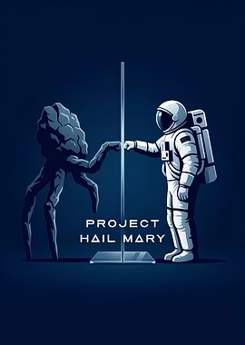 Project Hail Mary Fist Bump
