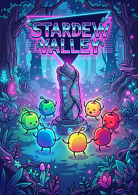 Stardew Valley Junimo Forest Celebration