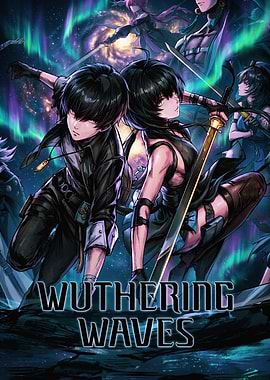 Wuthering Waves Game Promotional Art