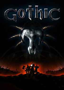 Gothic Video Game Poster
