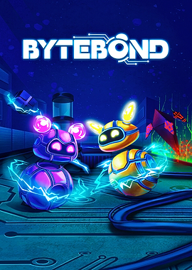 Bytebond Digital Robot Game Poster