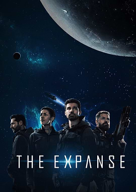 The Expanse TV Series Poster