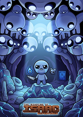 The Binding of Isaac Repentance Poster