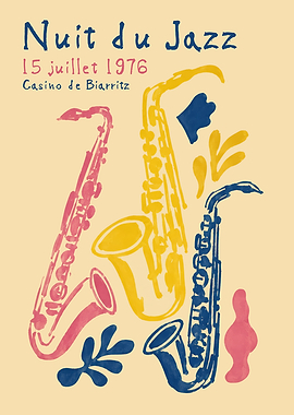 Nuit du Jazz 1976 Poster