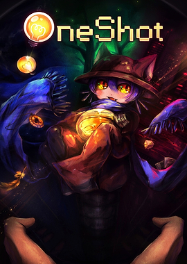 OneShot Game Poster with Niko