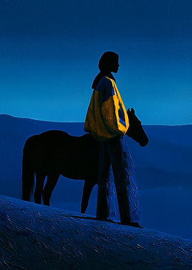 Final Rest in Blue