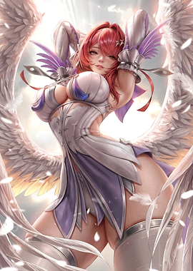 Ramielle Dan Beautiful Angelic Maiden