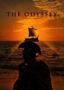 The Odyssey Ancient Greek Warrior Poster