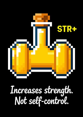 Strength Potion - Dark Edition