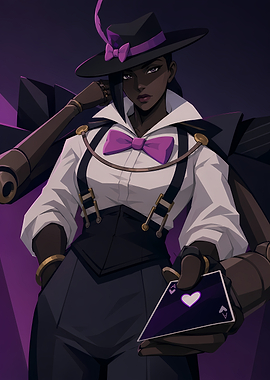 Wraith from Deadlock