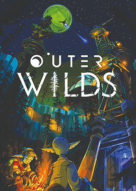 Outer Wilds Game Poster