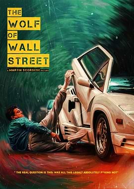 The Wolf of Wall Street Poster
