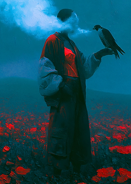The Falcon Carries the Memory