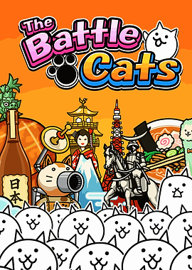 The Battle Cats Game Poster