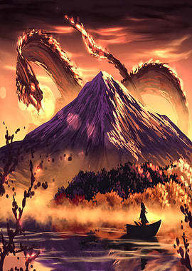 Dragon Mount Fuji
