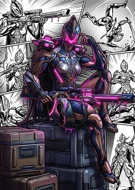 warframe Comic