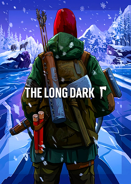 The Long Dark Survival Game Poster